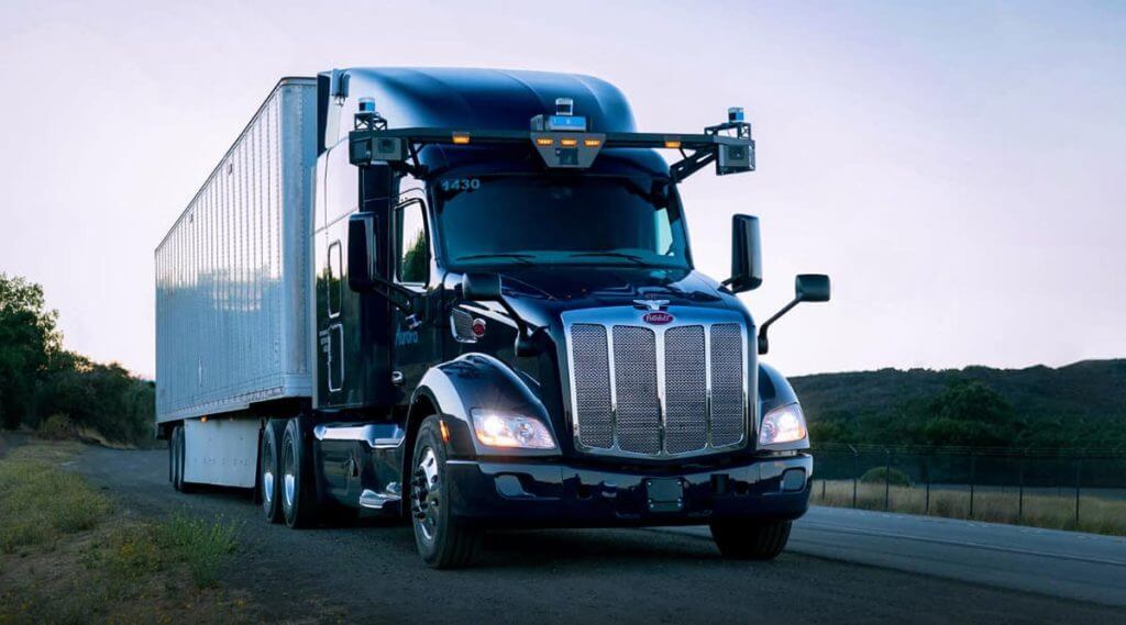 Aurora Autonomous Semi Truck