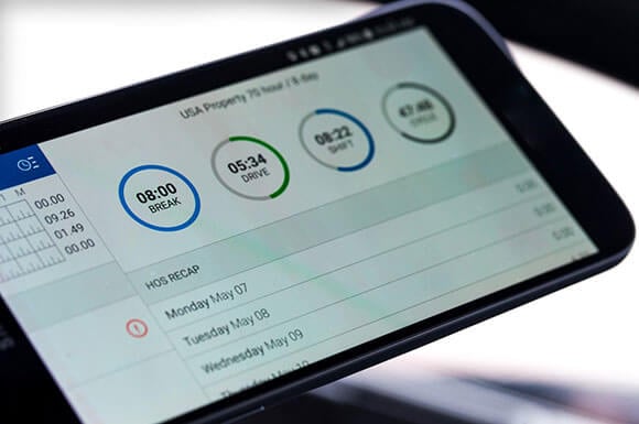 ELD (Electronic Logging Device)